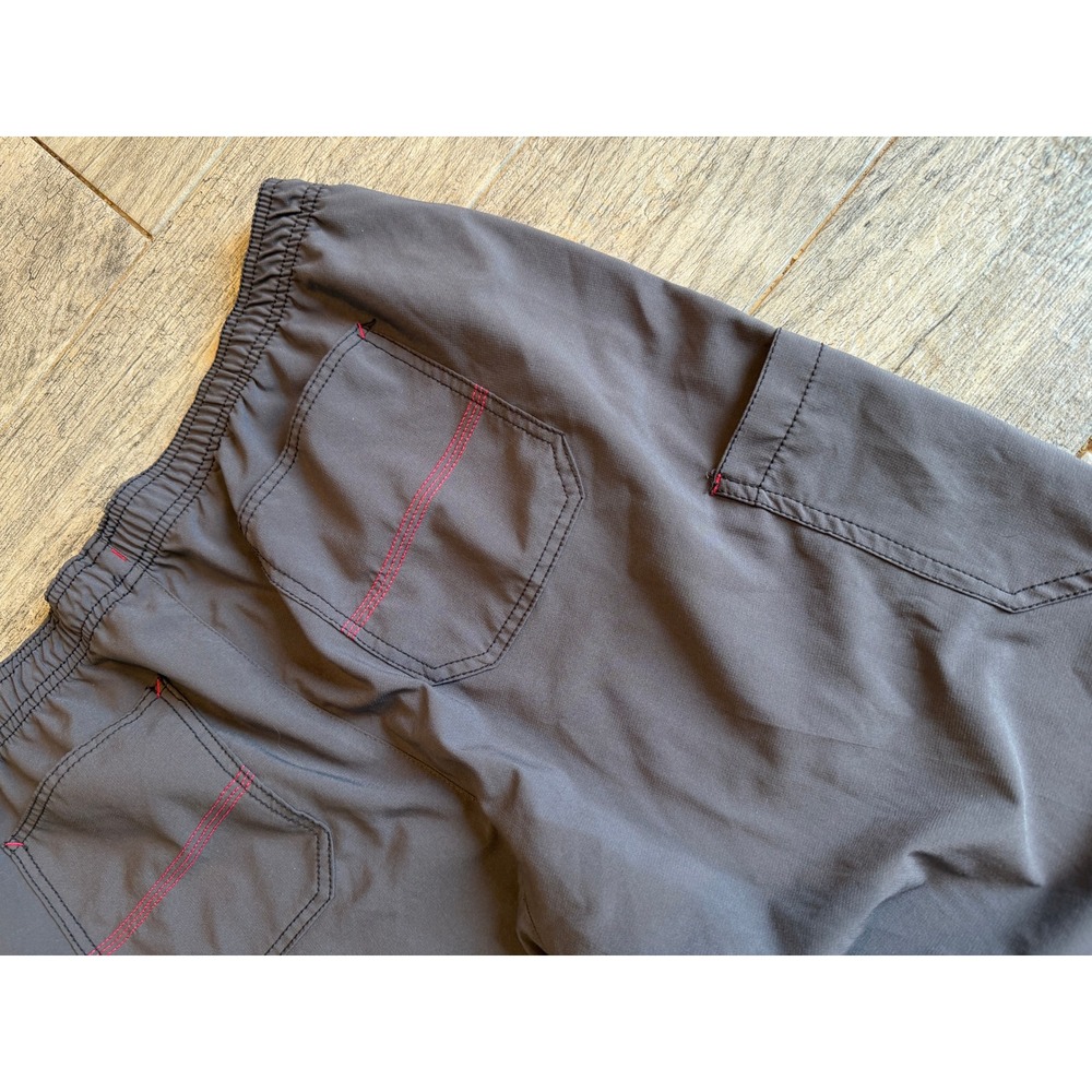 Carhartt Force Scrub Pants Large Grey Cargo Medical Nursing Womens Utility - Picture 14 of 14